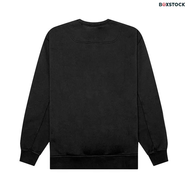 Stone Island Crewneck Sweatshirt 'Black' Fall/Winter 2023