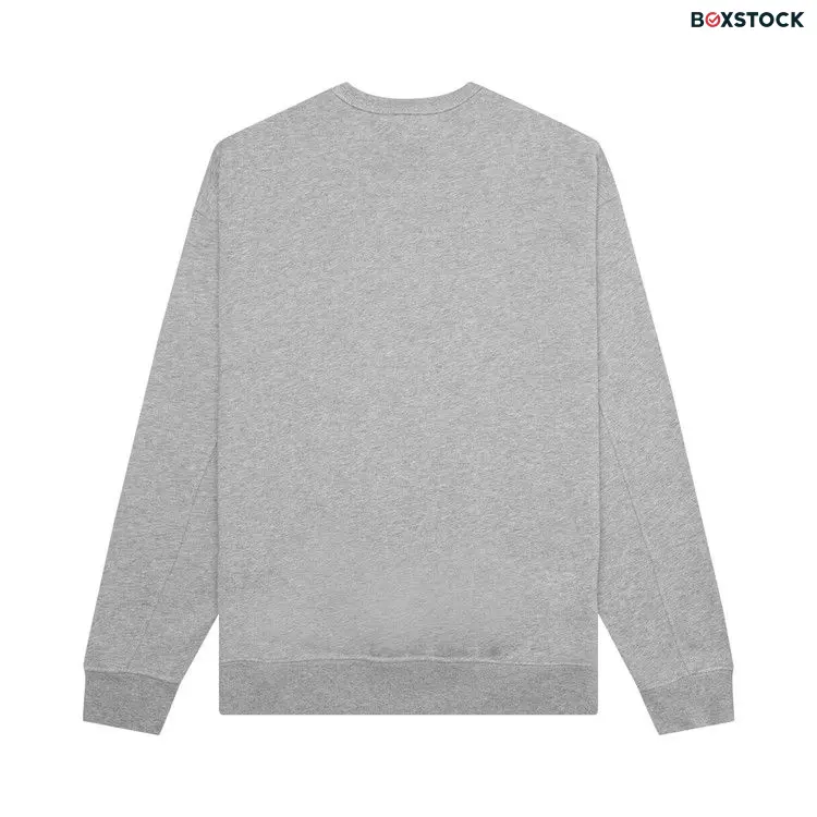 Stone Island Crewneck Sweatshirt 'Melange Grey' Fall/Winter 2023