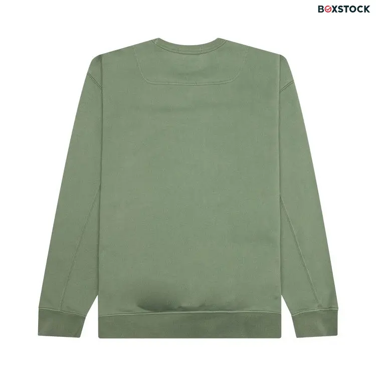Stone Island Crewneck Sweatshirt 'Sage' Green Fall/Winter 2023