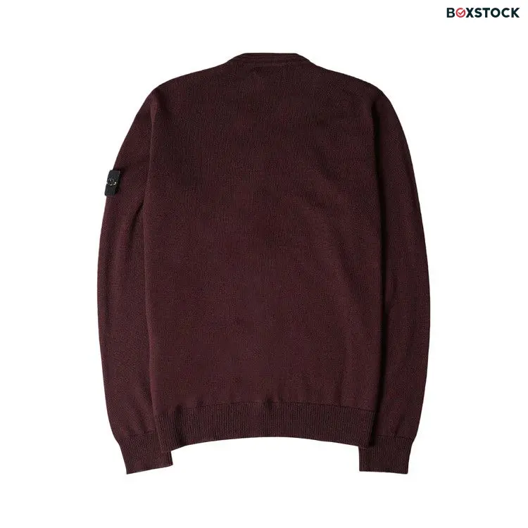 Stone Island Crewneck Sweatshirt 'Red' Spring/Summer 2023