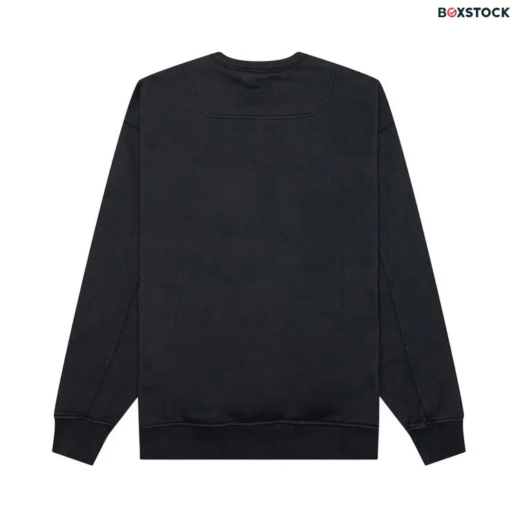 Stone Island Crewneck Sweatshirt 'Steel Grey' Fall/Winter 2023