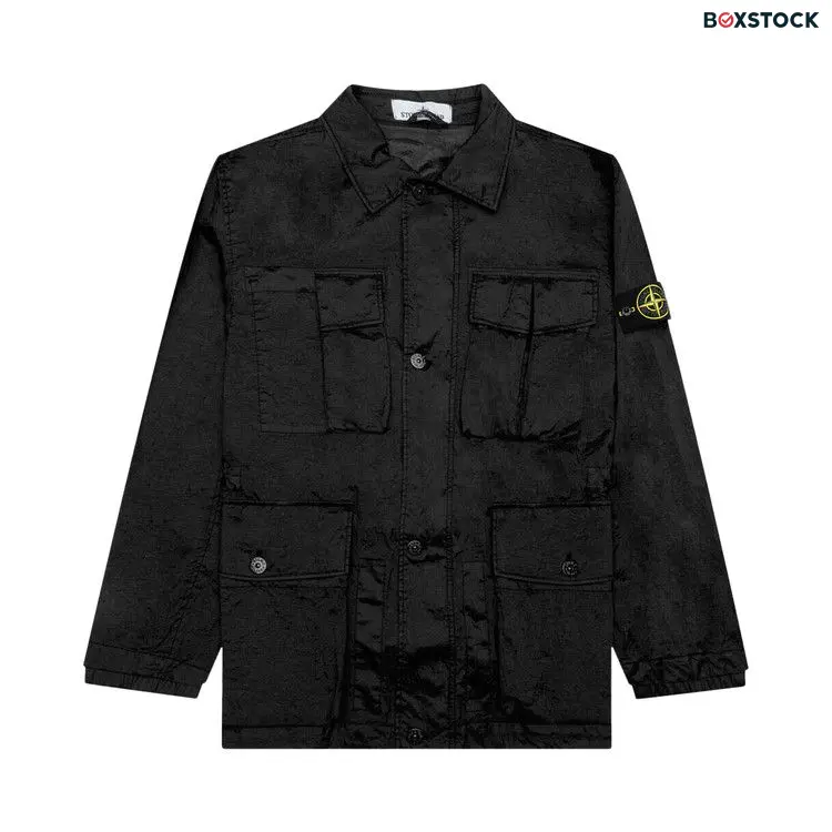 Stone Island Field Jacket 'Black' Fall/Winter 2023