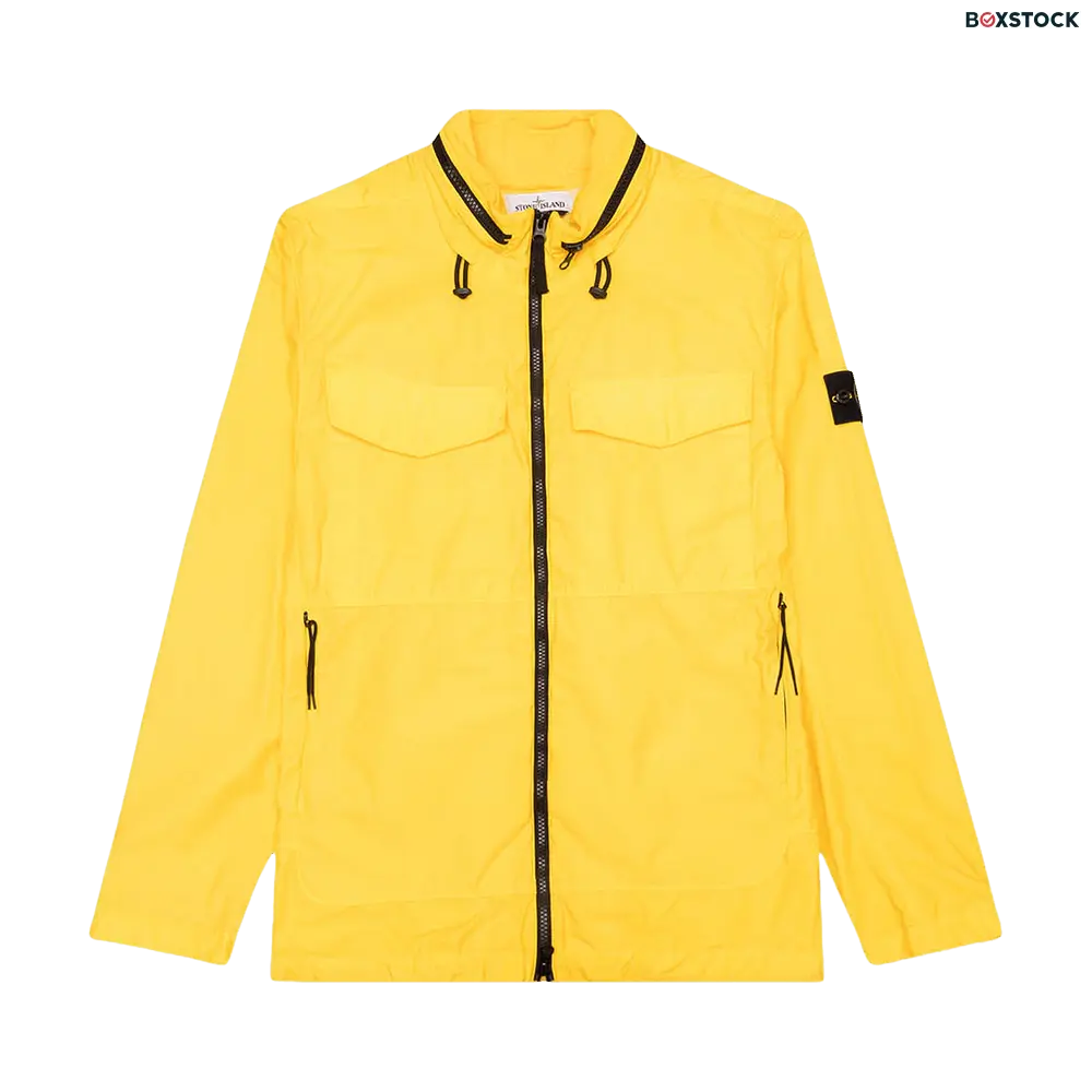 stone island Stone Island Field Jacket 'Yellow' Spring/Summer 2021