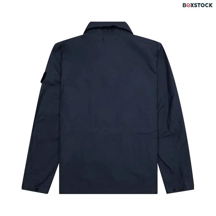 Stone Island Field Jacket 'Dark Blue' Spring/Summer 2021