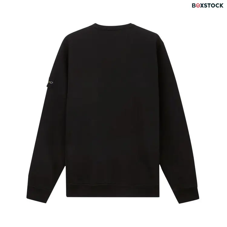 Stone Island Fleece Sweatshirt 'Black' Fall/Winter 2024