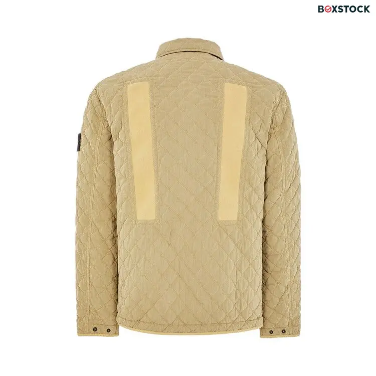 Stone Island Light Quilted Jacket 'Natural Beige' Tan Fall/Winter 2023