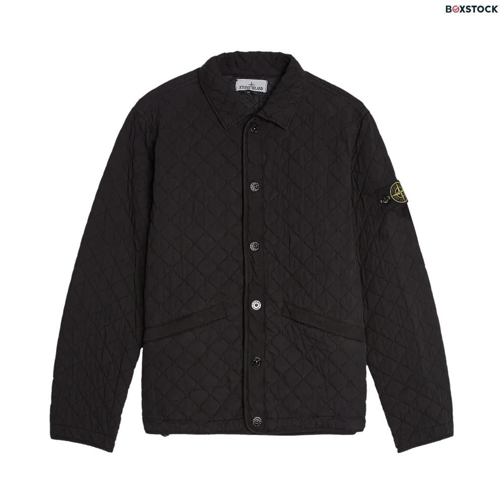 Stone Island Lightweight Jacket 'Black' Fall/Winter 2023