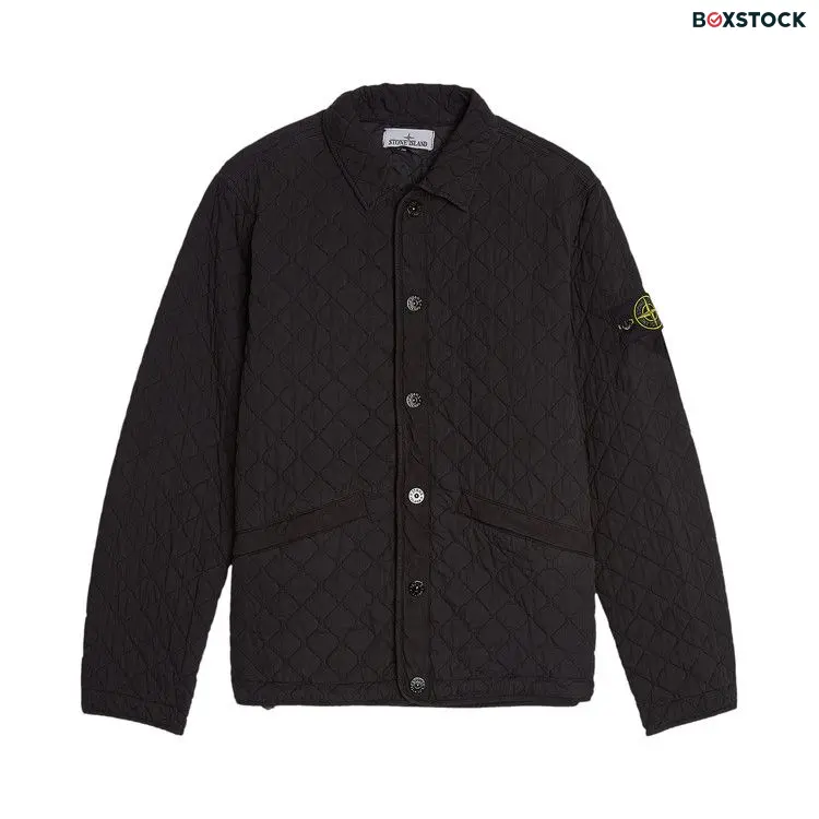 Stone Island Lightweight Jacket 'Black' Fall/Winter 2023