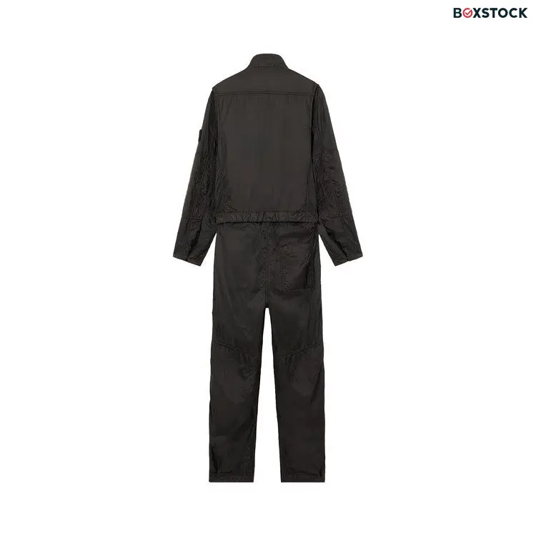 Stone Island Long Sleave Overals 'Lead Grey' Fall/Winter 2023