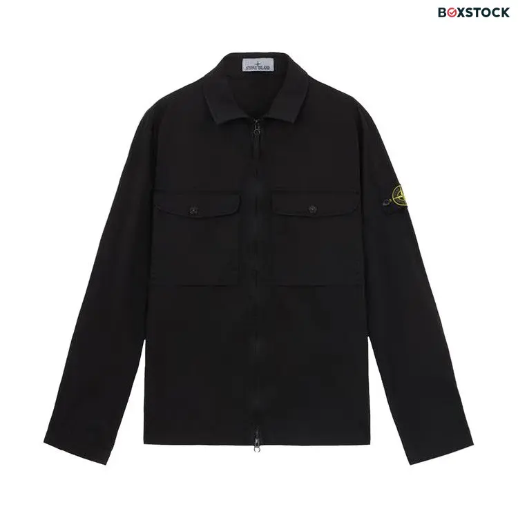Stone Island Overshirts 'Black' Fall/Winter 2024