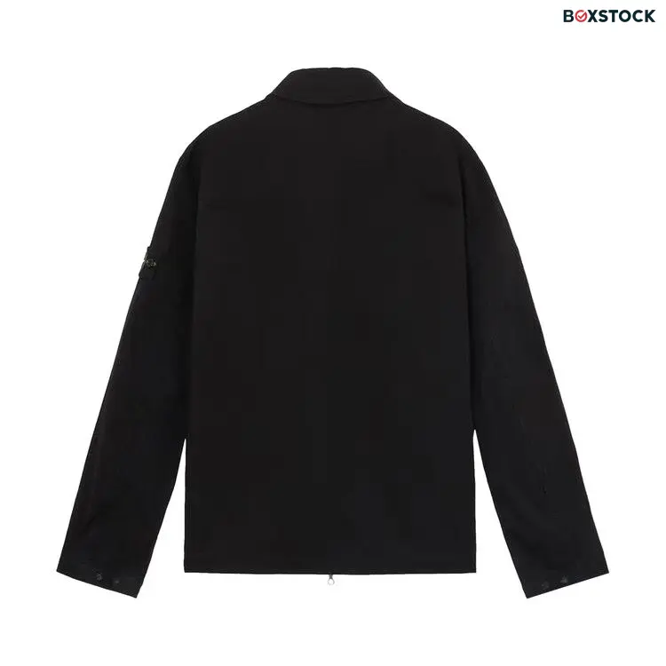 Stone Island Overshirts 'Black' Fall/Winter 2024