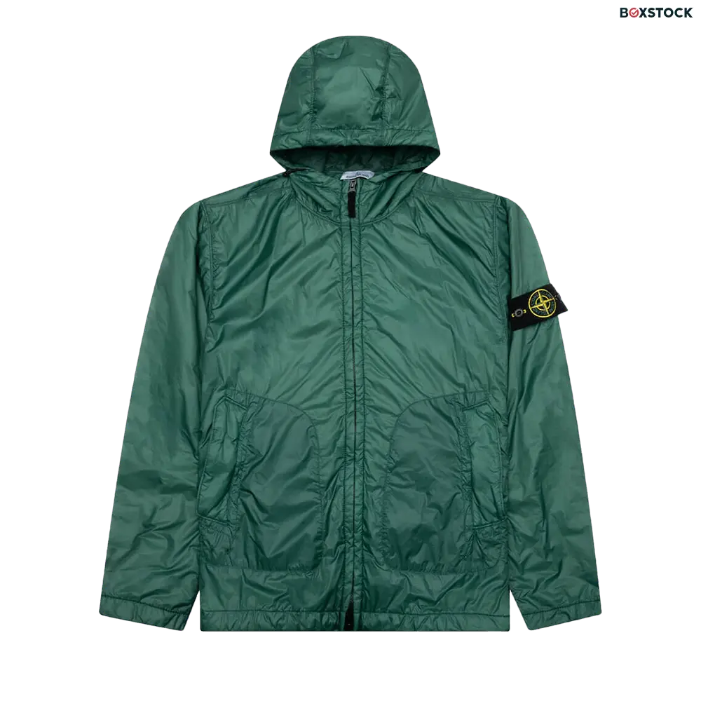 Stone Island Packable Hooded Jacket 'Bottle Green' Fall/Winter 2023