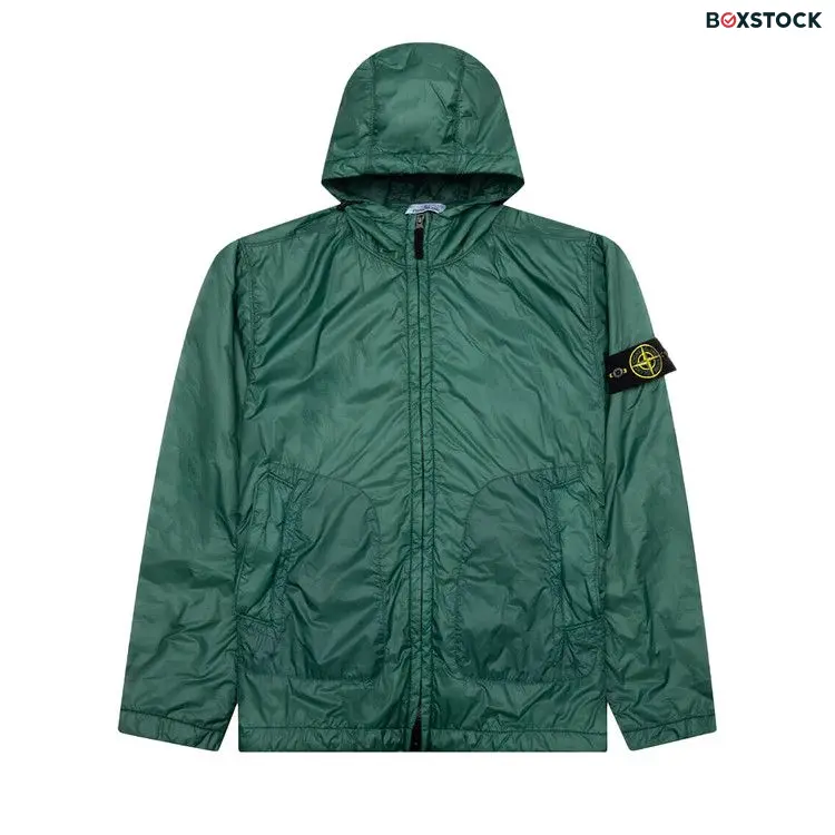 Stone Island Packable Hooded Jacket 'Bottle Green' Fall/Winter 2023
