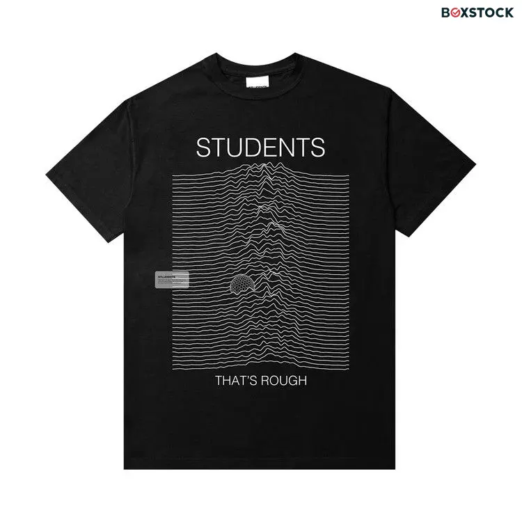 Students That's Rough Tee 'Black' Fall/Winter 2022