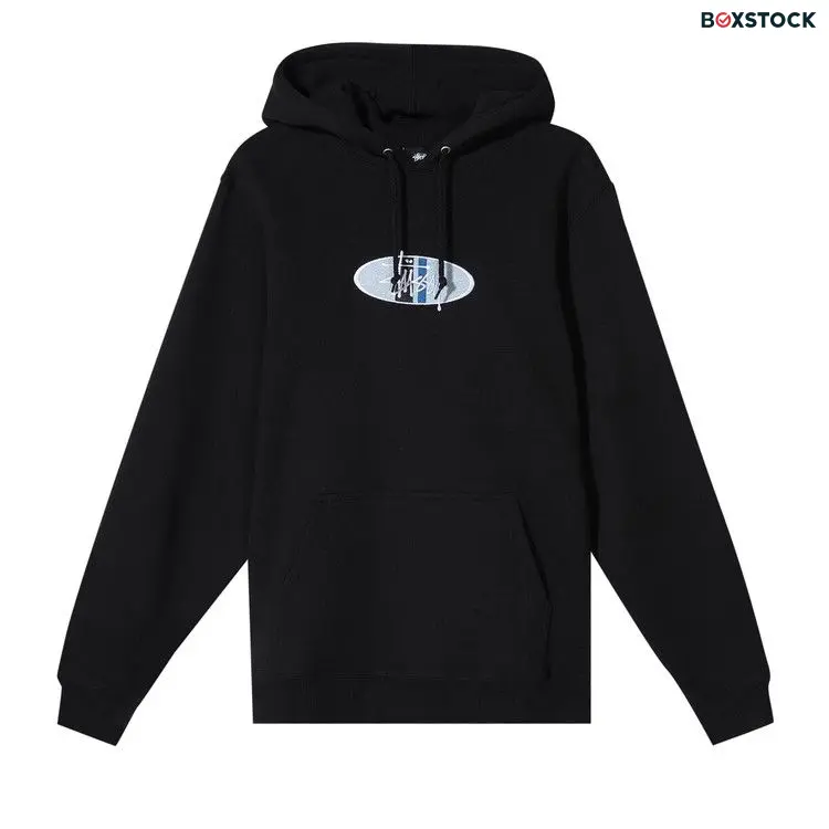 Stussy 2 Bar App. Hoodie 'Black' Spring/Summer 2020