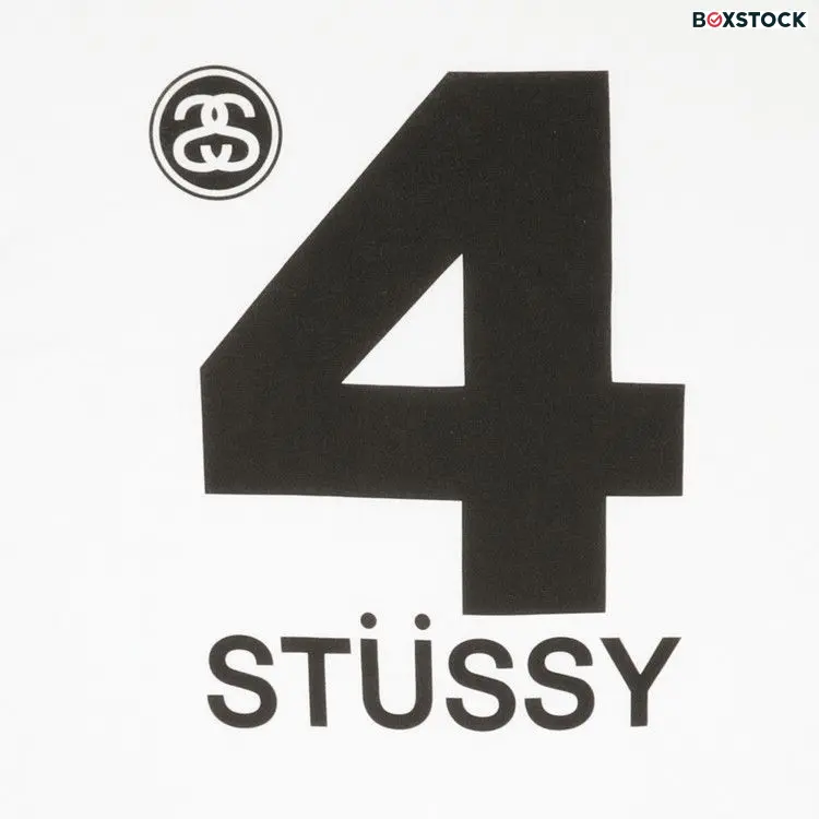 Stussy 4 Stussy Tee 'White'