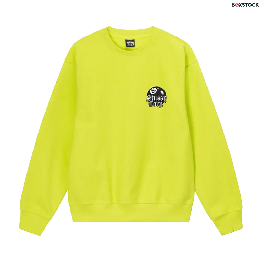 Stussy 8 Ball Corp. Crew...