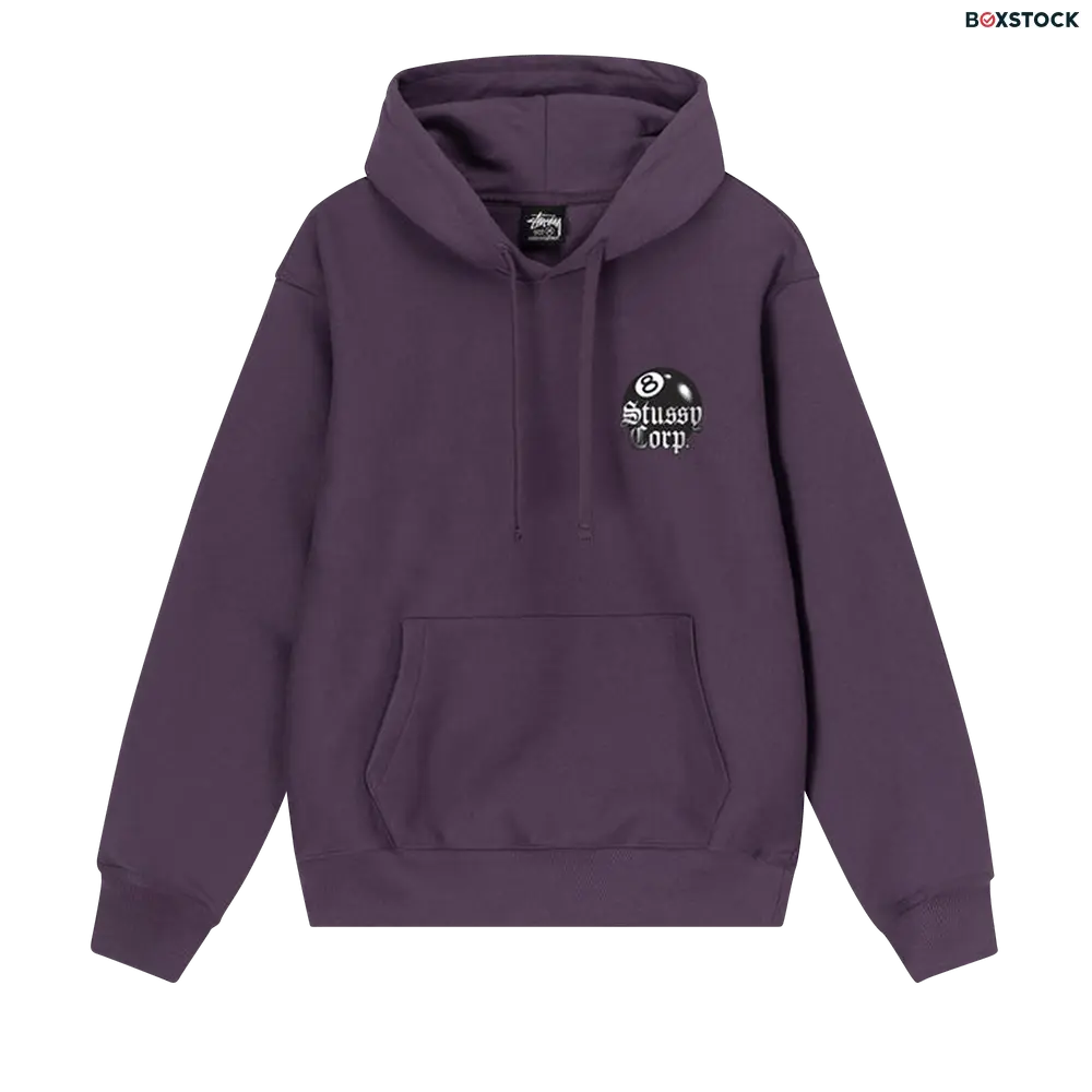 Stussy 8 Ball Corp. Hoodie...