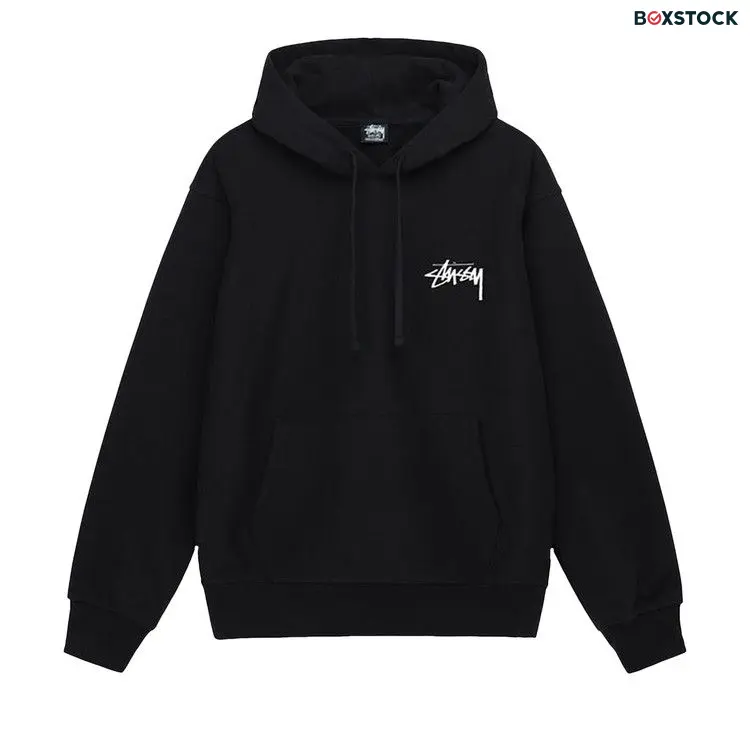 Stussy 8 Ball Fade Hoodie 'Black' Fall/Winter 2022