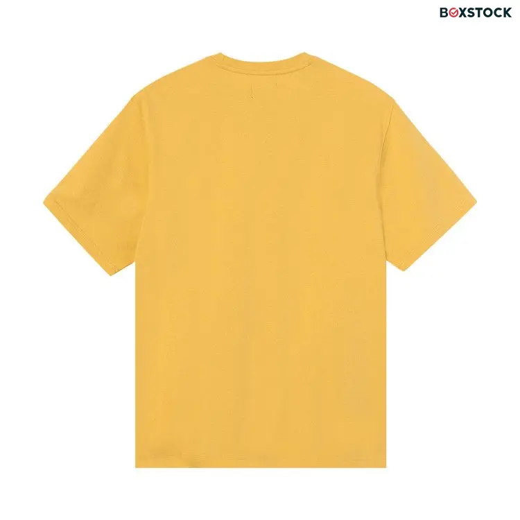 Stussy 8 Ball Pocket Crew 'Mustard' Yellow Spring/Summer 2021