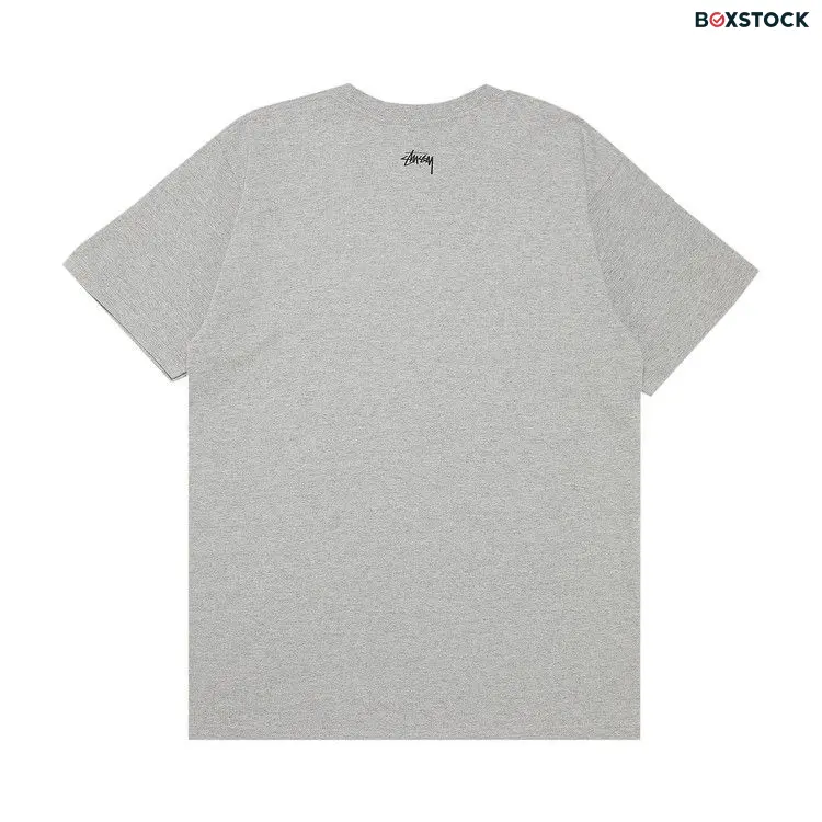 Stussy Ain't No Crackin' Tee 'Grey Heather'