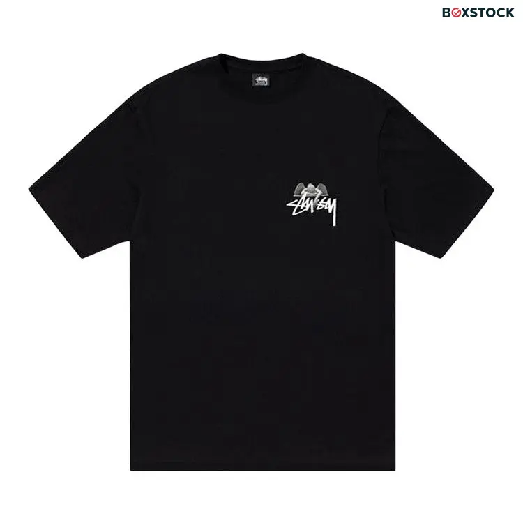 Stussy Angel Tee 'Black' Spring/Summer 2022