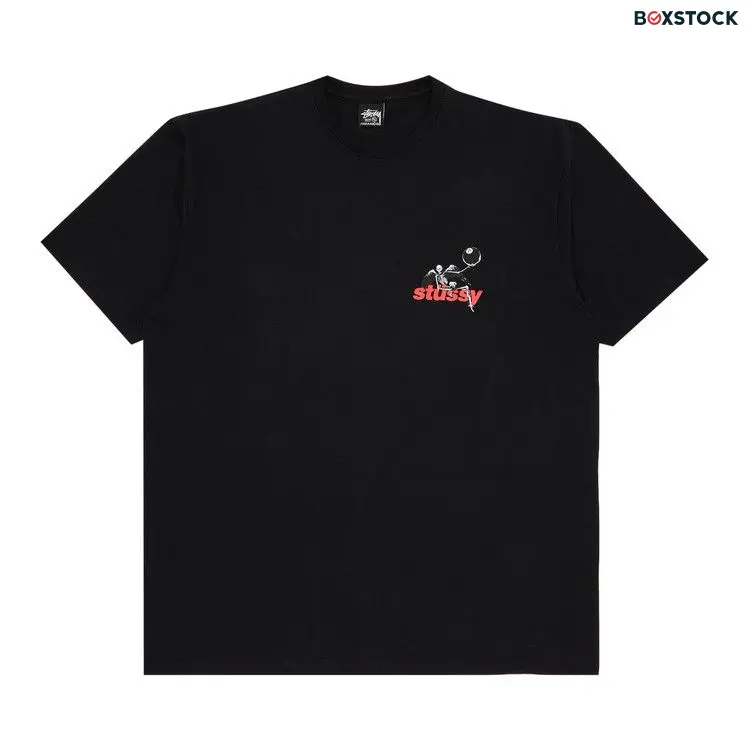 Stussy Apocalypse T-Shirt 'Black' Fall/Winter 2023