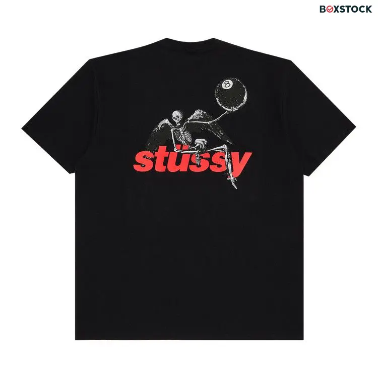 Stussy Apocalypse T-Shirt 'Black' Fall/Winter 2023