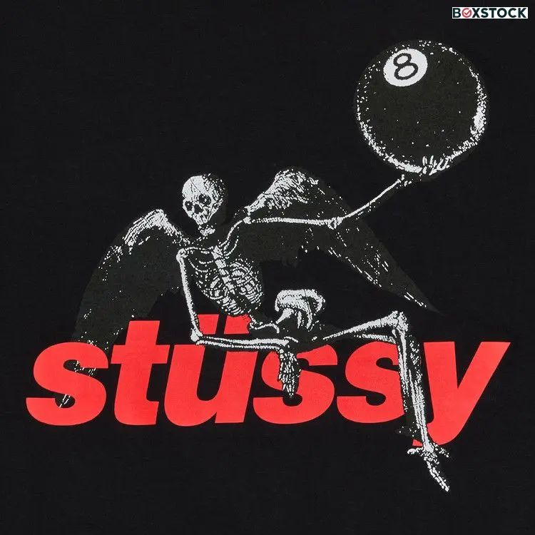 Stussy Apocalypse T-Shirt 'Black' Fall/Winter 2023