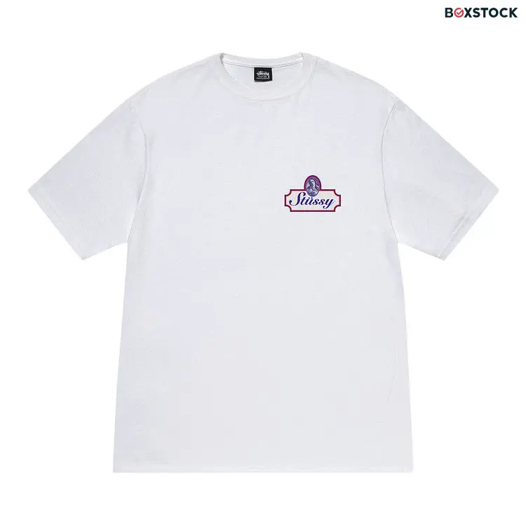 Stussy Authentic Tee 'White' Spring/Summer 2023