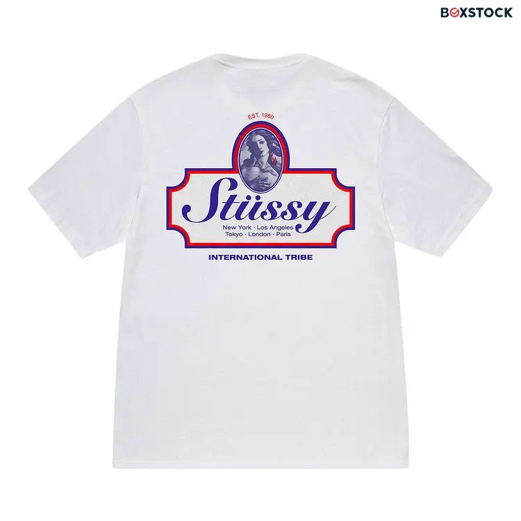 Stussy Authentic Tee 'White' Spring/Summer 2023