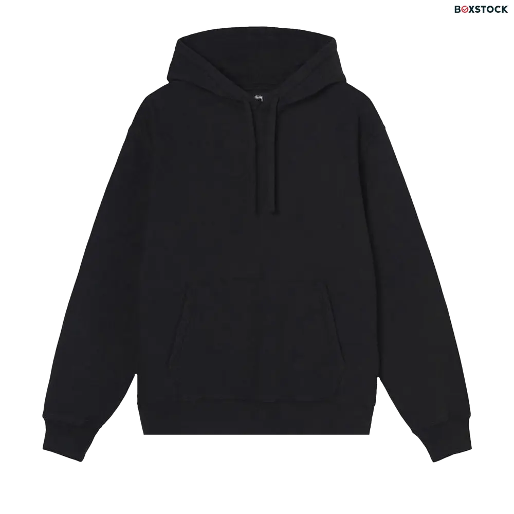 Stussy Back Hood Appliqué Hood 'Black' Spring/Summer 2022