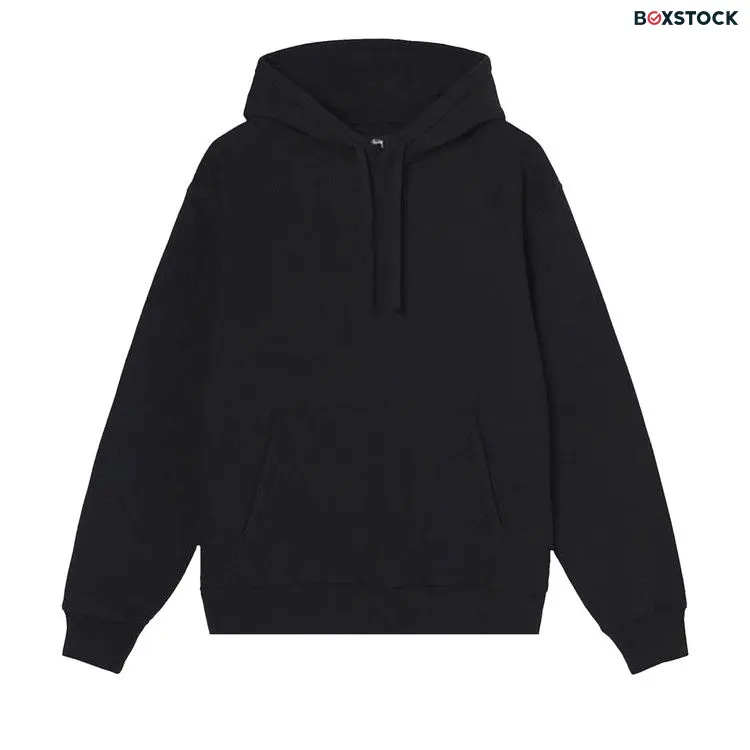 Stussy Back Hood Appliqué Hood 'Black' Spring/Summer 2022