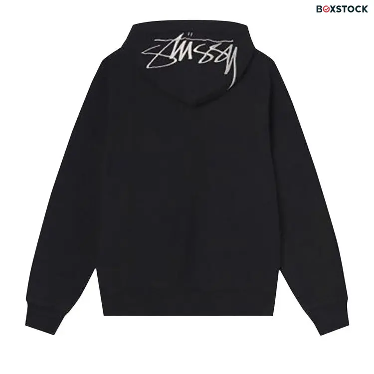 Stussy Back Hood Appliqué Hood 'Black' Spring/Summer 2022