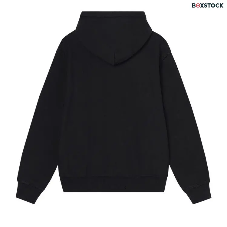 Stussy Basic Applique Hoodie 'Black' Spring/Summer 2022