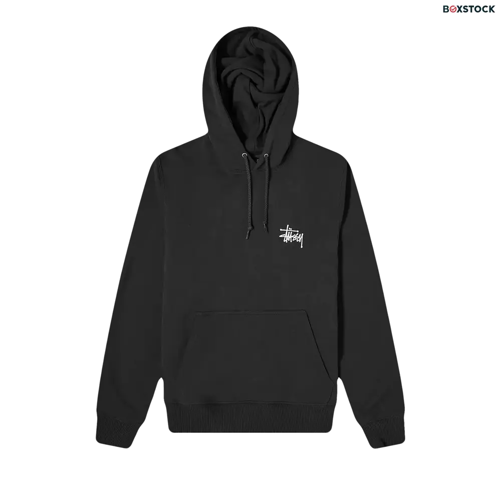 Stussy Basic Hood 'Black' Spring/Summer 2021
