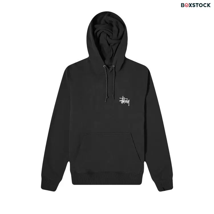 Stussy Basic Hood 'Black' Spring/Summer 2021