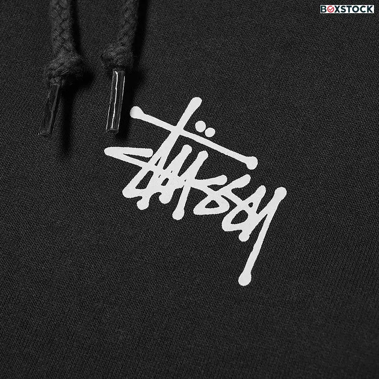 Stussy Basic Hood 'Black' Spring/Summer 2021