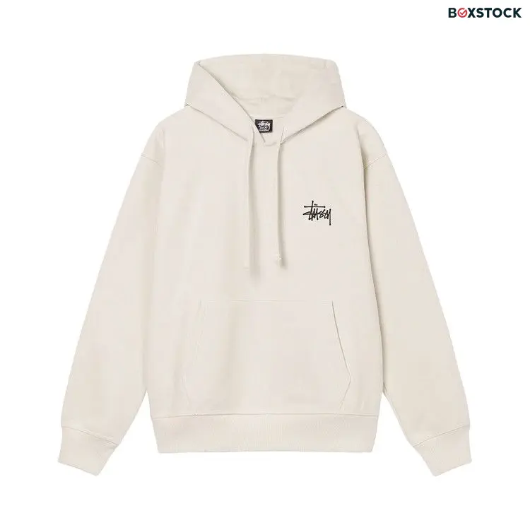 Stussy Basic Hood 'Putty' Grey Spring/Summer 2022
