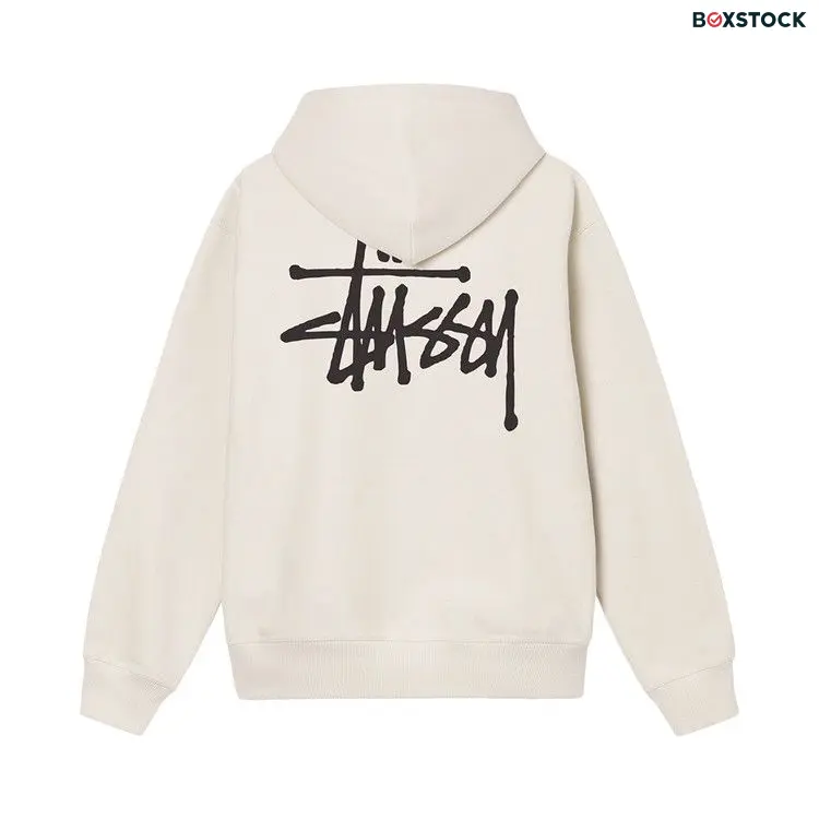 Stussy Basic Hood 'Putty' Grey Spring/Summer 2022