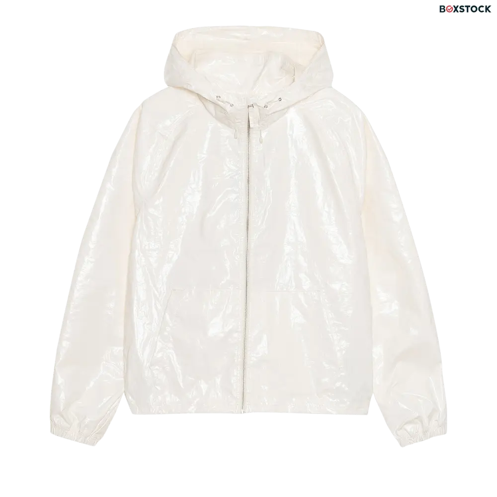 stussy Stussy Beach Shell Coated Ripstop 'Bone' Cream Spring/Summer 2024