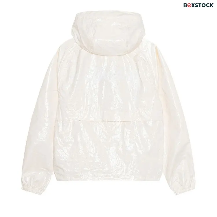 Stussy Beach Shell Coated Ripstop 'Bone' Cream Spring/Summer 2024