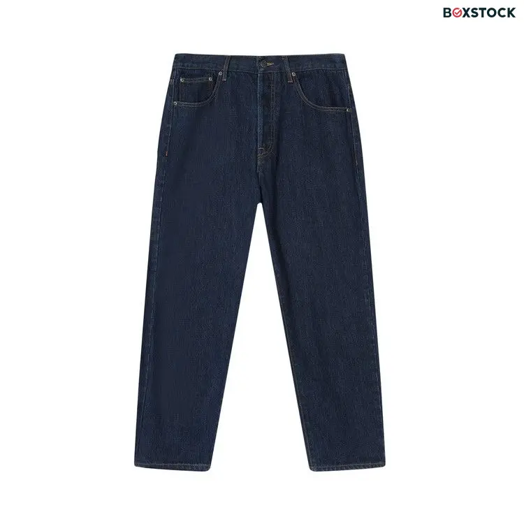 Stussy Big Ol' Jeans 'Indigo' Blue Spring/Summer 2020
