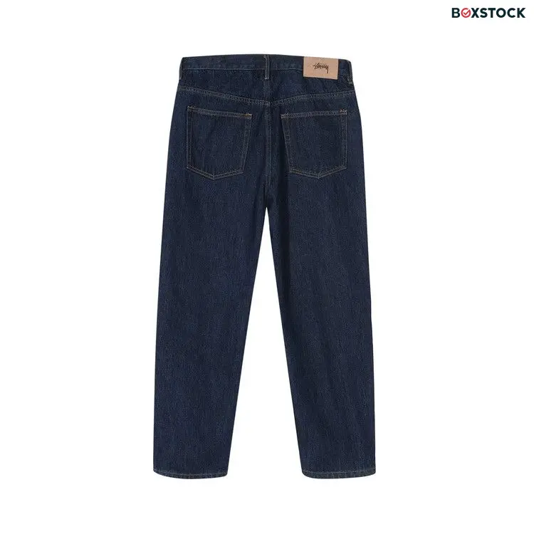 Stussy Big Ol' Jeans 'Indigo' Blue Spring/Summer 2020