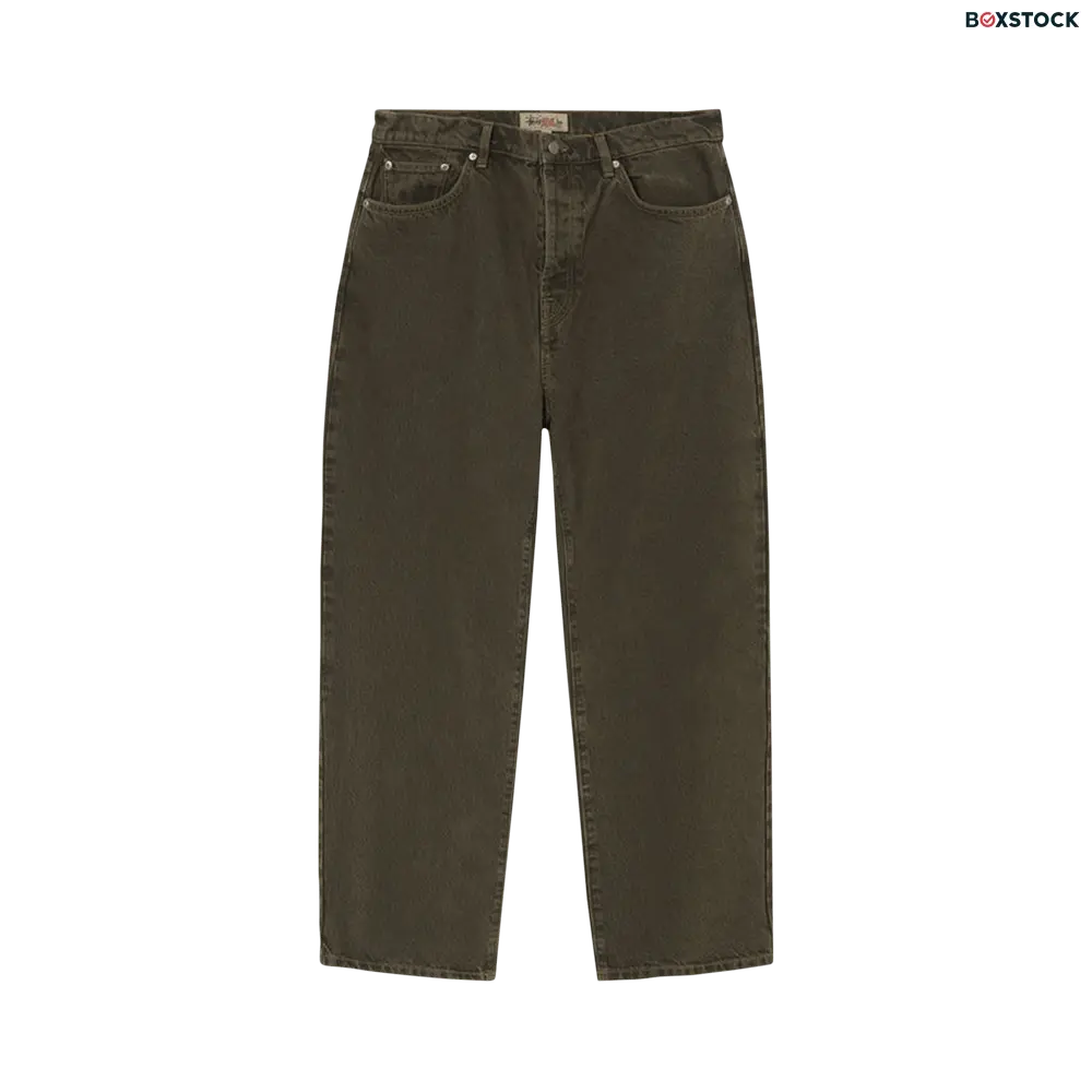 Stussy Denim Big Ol' Jean 'Olive' Green Spring/Summer 2022