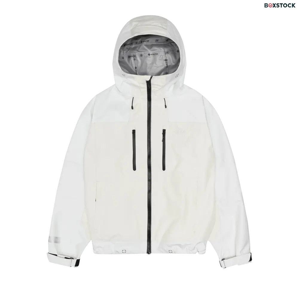 stussy Stussy Gore‑Tex Recycled Guide Shell 'Cream' Fall/Winter 2023