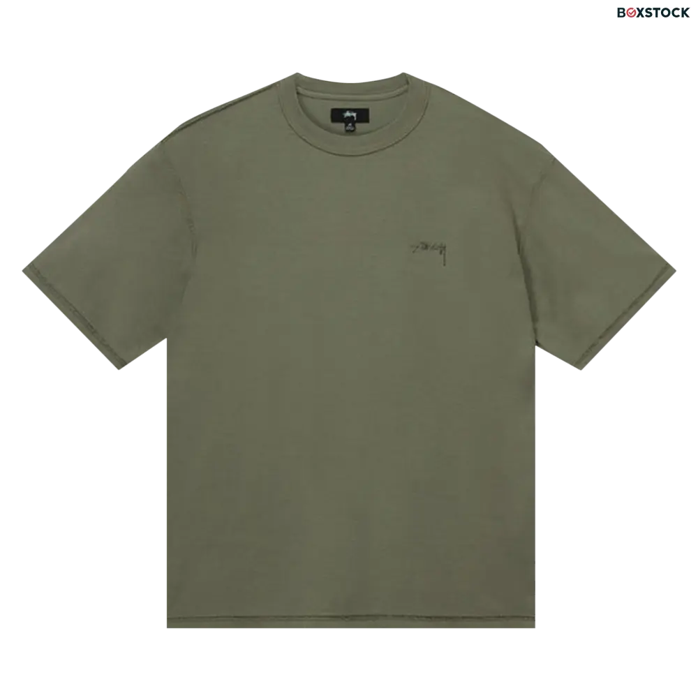 stussy Stussy Lazy Tee 'Green' Fall/Winter 2022