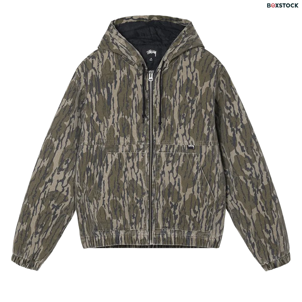 stussy Stussy Mossy Oak Work Jacket 'Camo' Multi-Color Fall/Winter 2021
