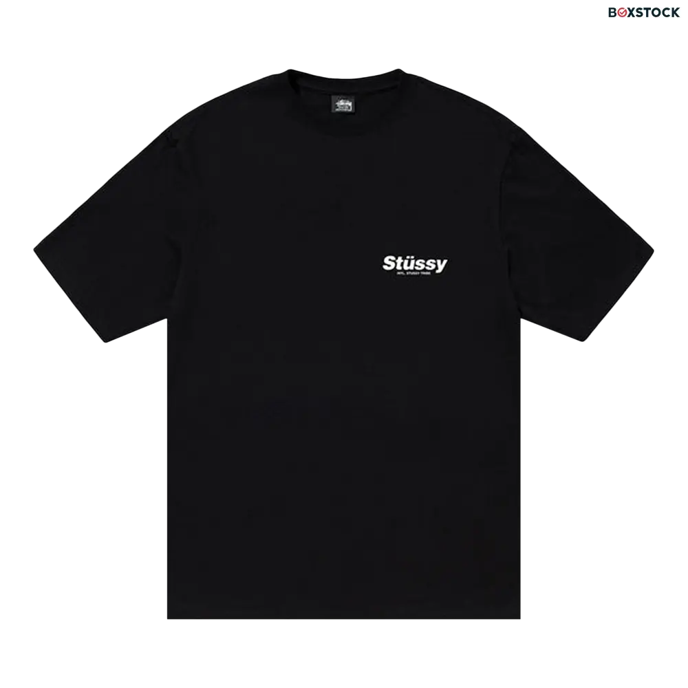 stussy Stussy Rabbit Hole Tee 'Black' Spring/Summer 2023