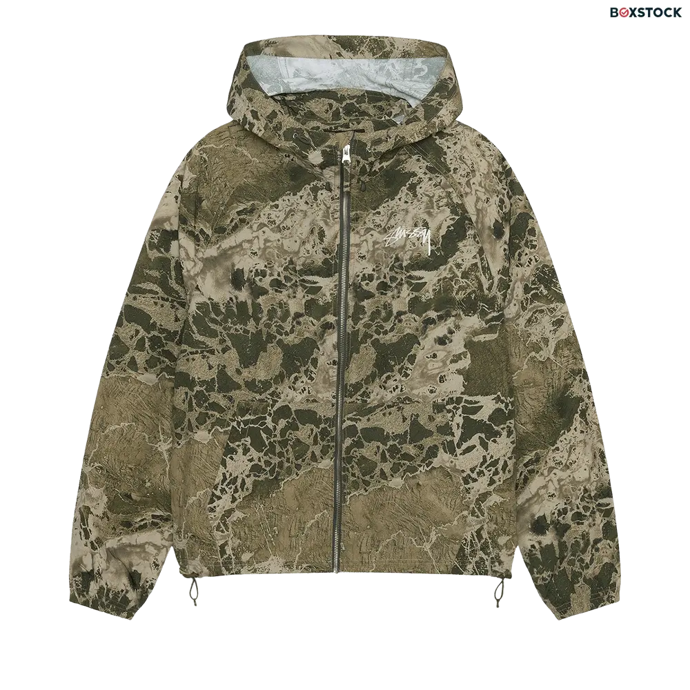 stussy Stussy Realtree Wav3 Beach Shell 'Wave Hillside' Multi-Color Spring/Summer 2024